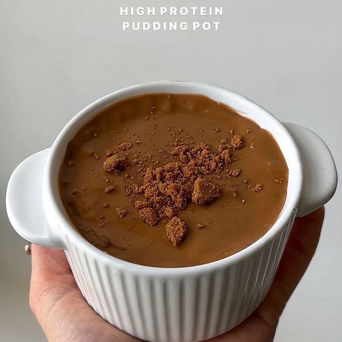 THICC HIGH PROTEIN PUDDING POT 💫