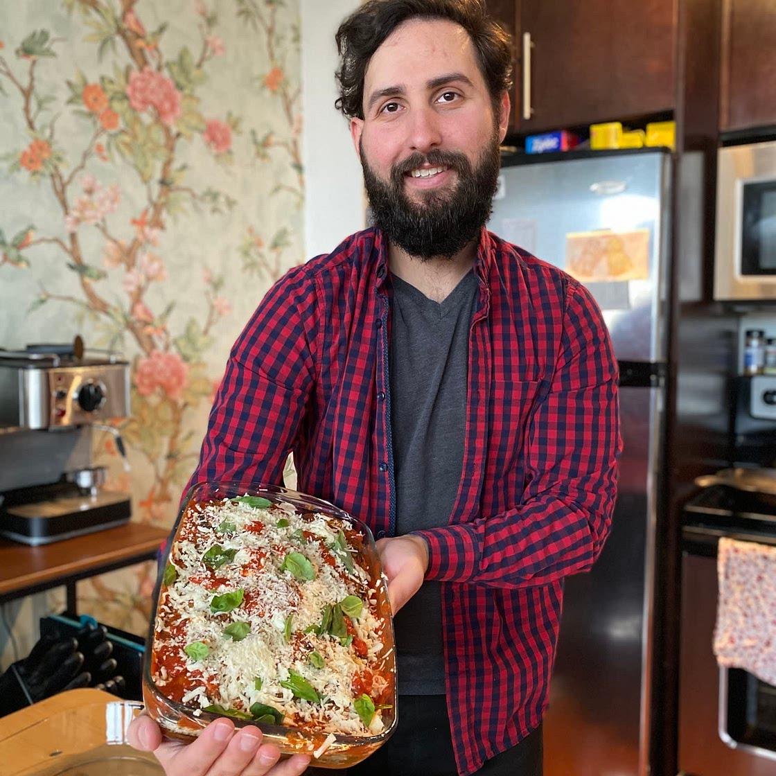 Alex’s Eggplant Parm