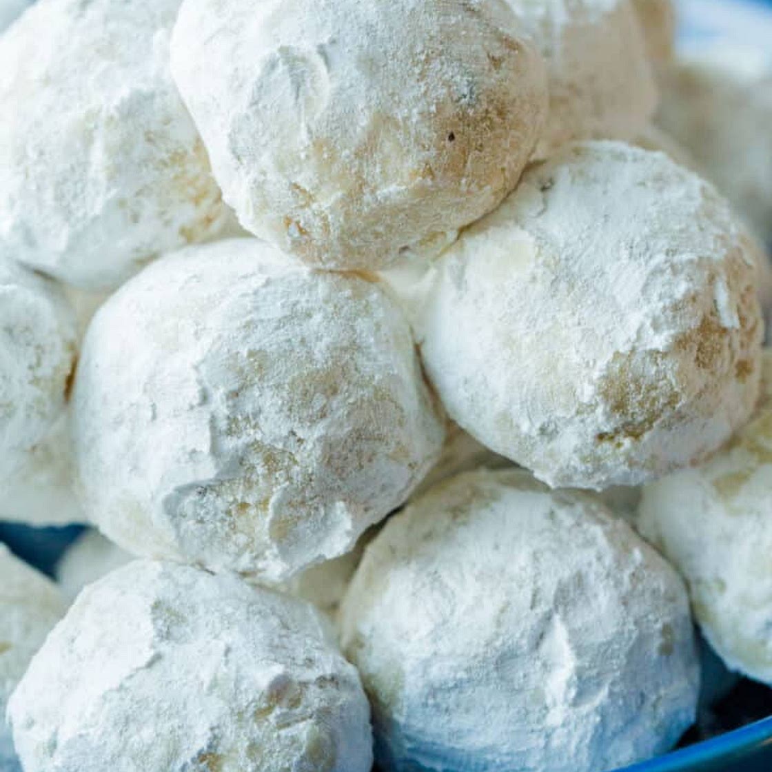 Russian tea cakes
