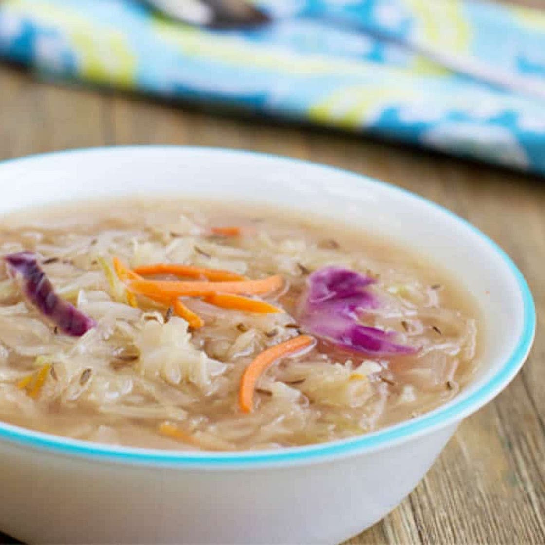 Quick Cabbage Soup