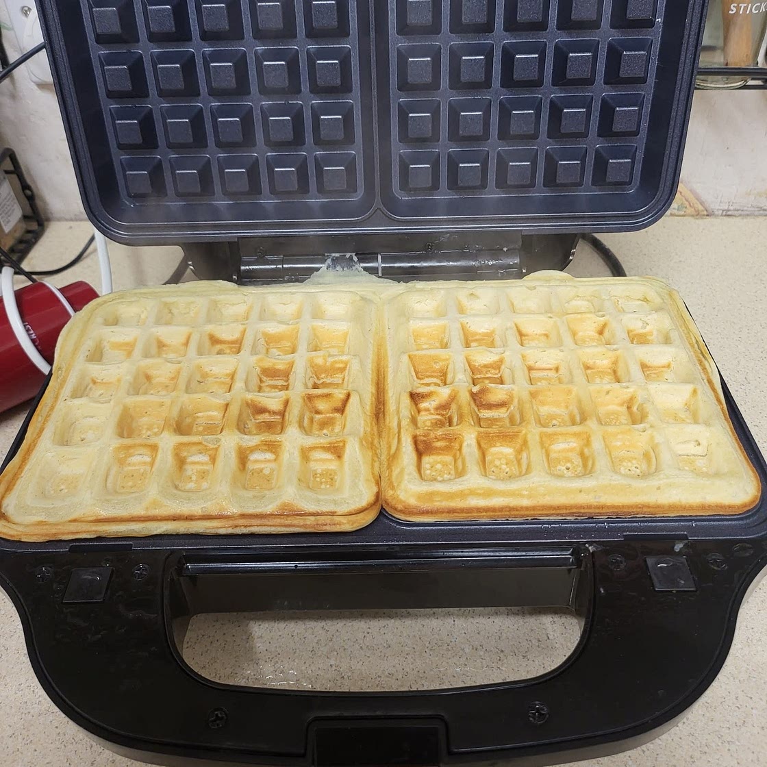 Classic waffles
