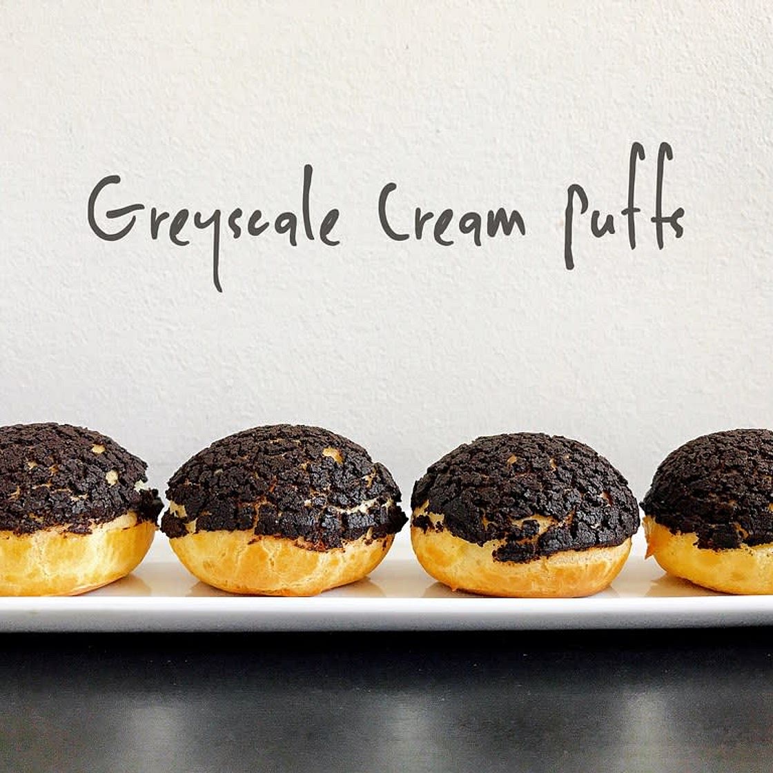 CRAQUELIN CHOUX BUNS
