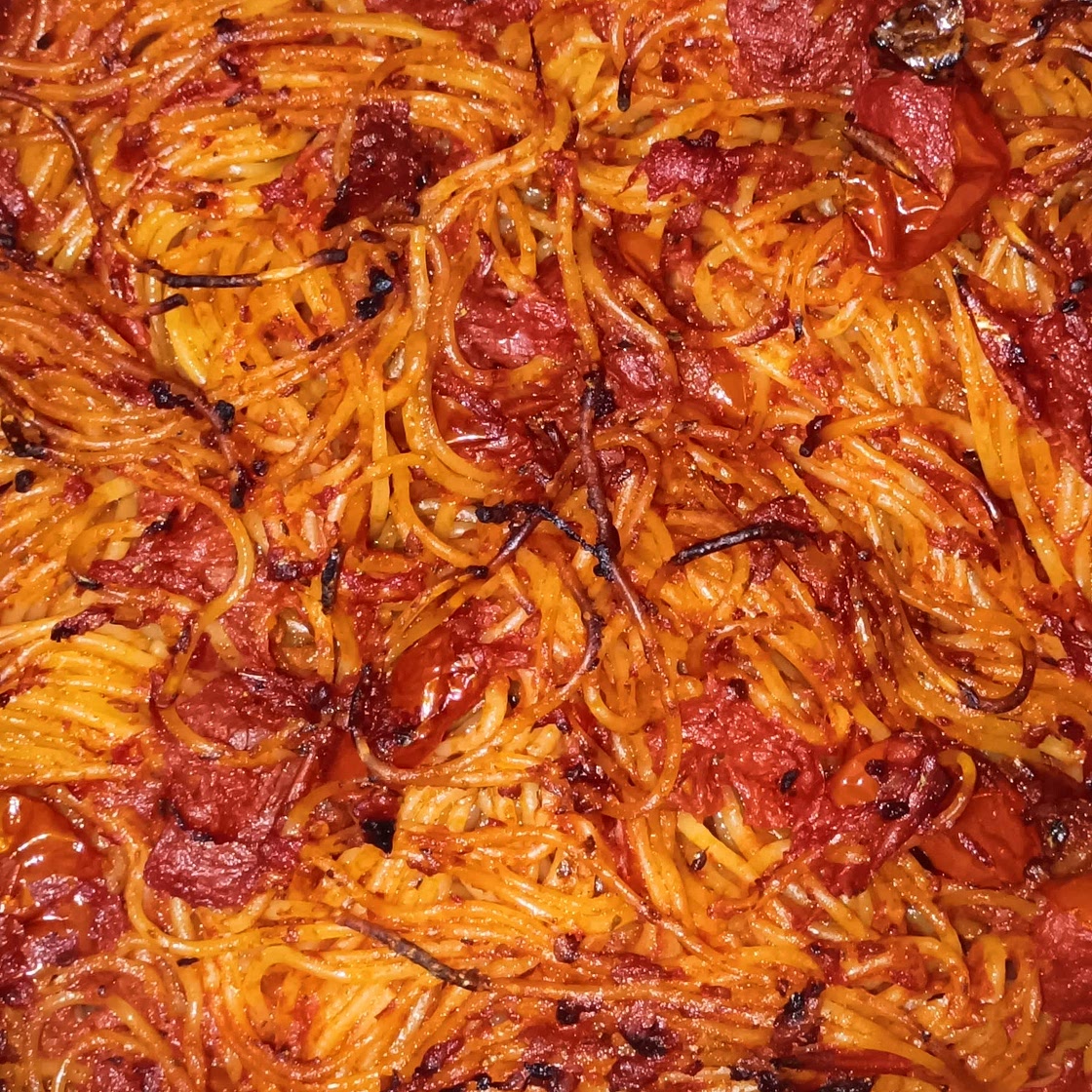 Spaghetti alla sangiovannara