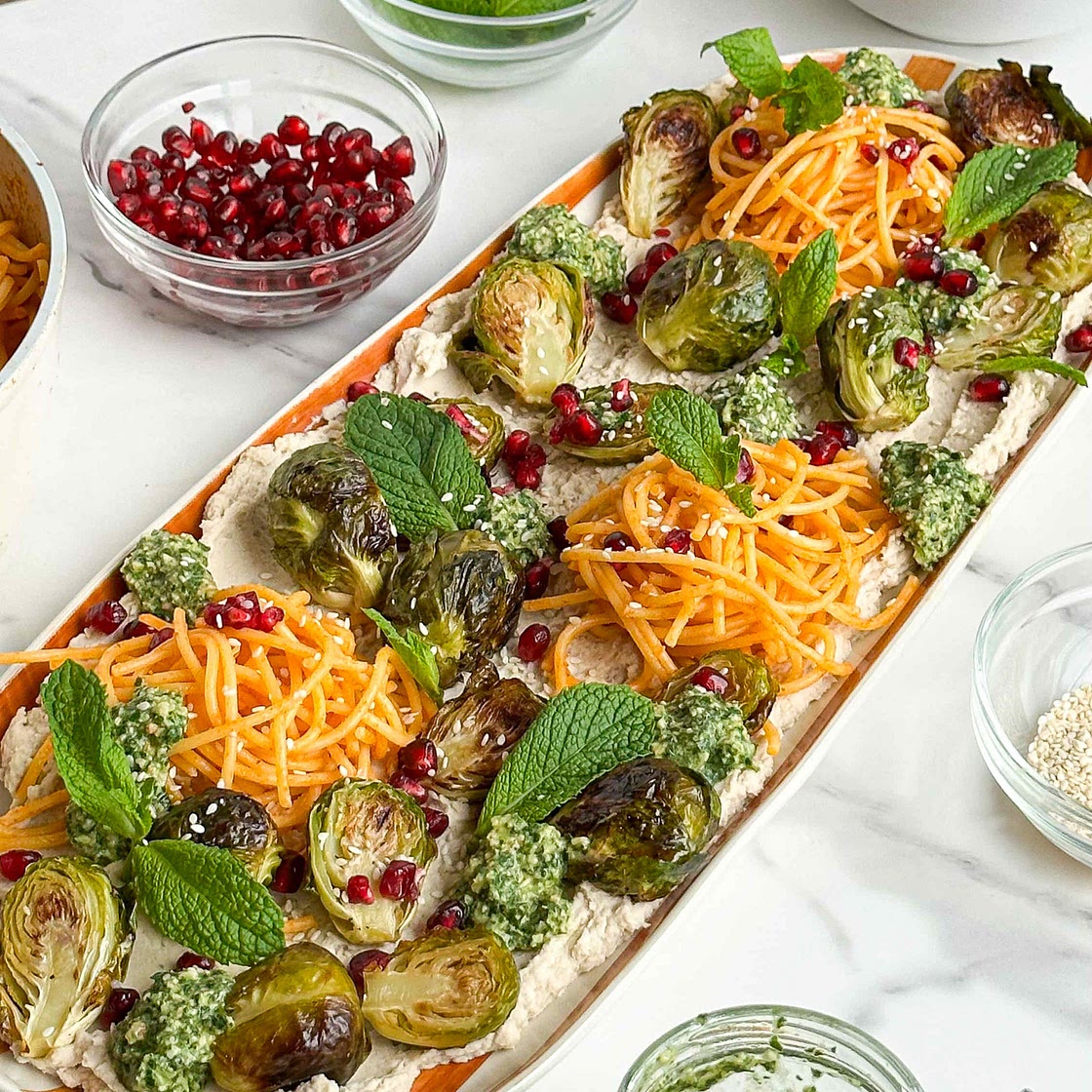 Christmas Pasta Salad 