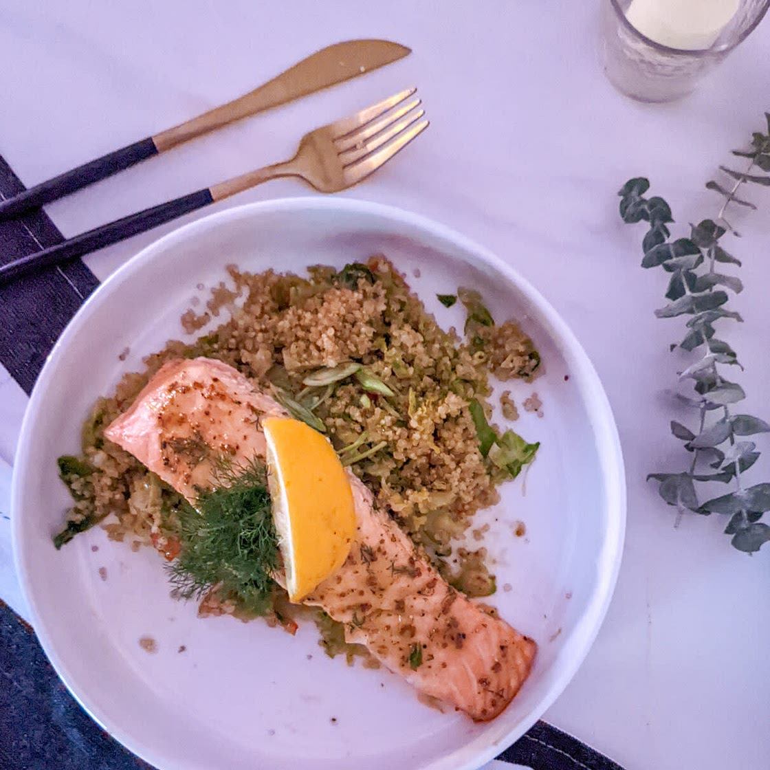 Honey Dijon Salmon