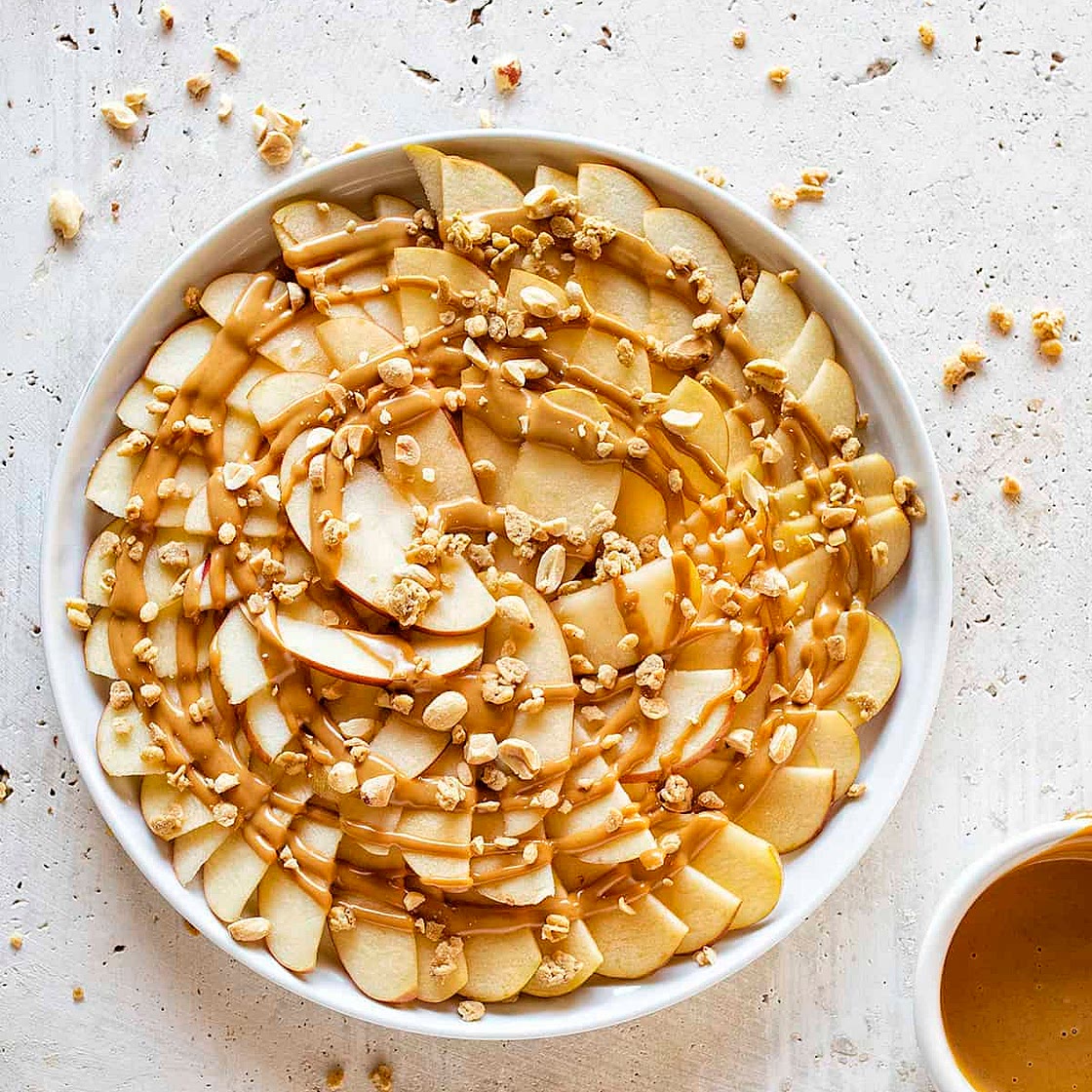 Apple Nachos
