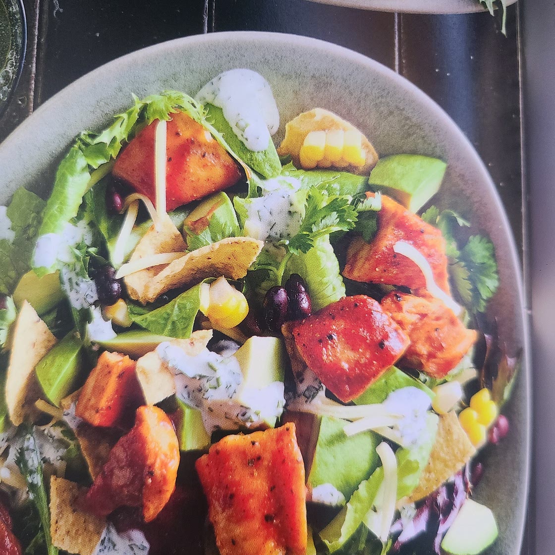 Southwest BBQ Chicken Salad