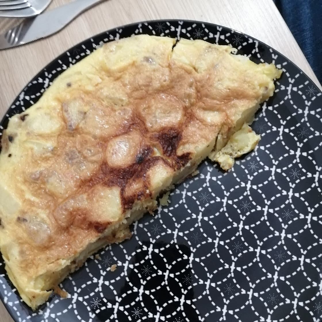 Tortilla de patatas ๐ฅ