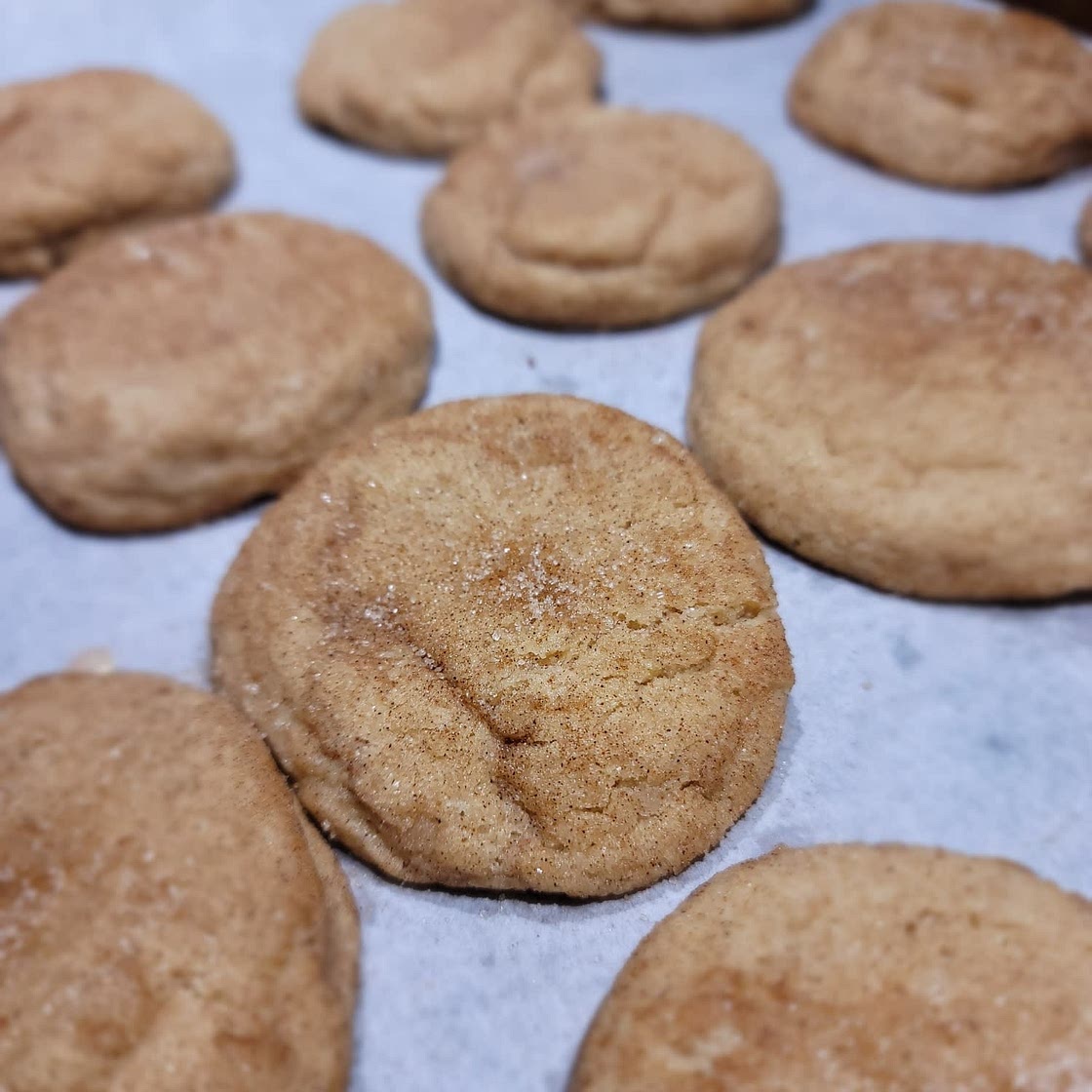 Soft & Thick Snickerdoodles