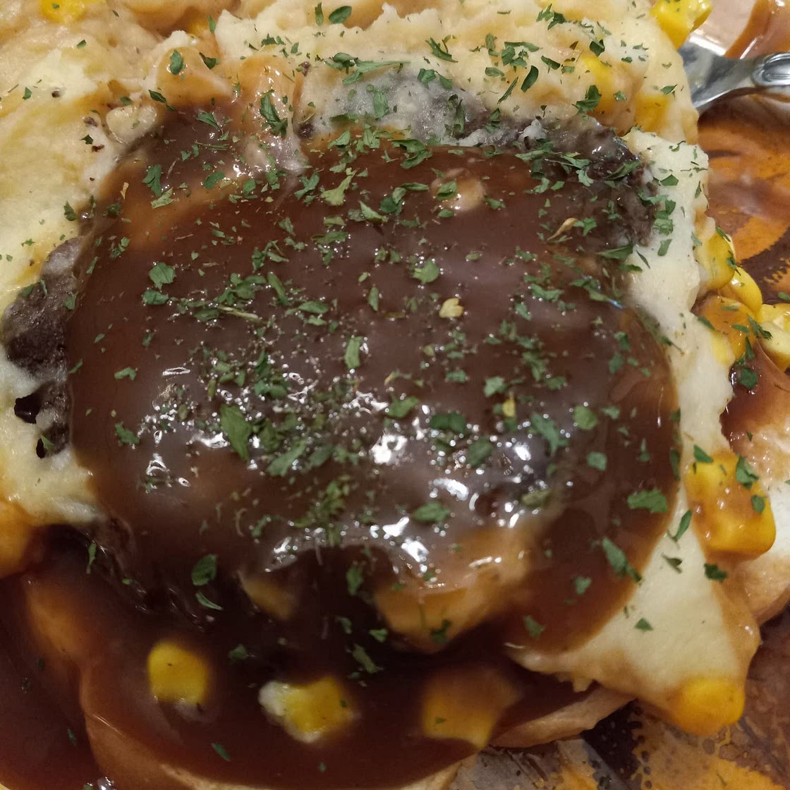 Simple Salisbury Steak