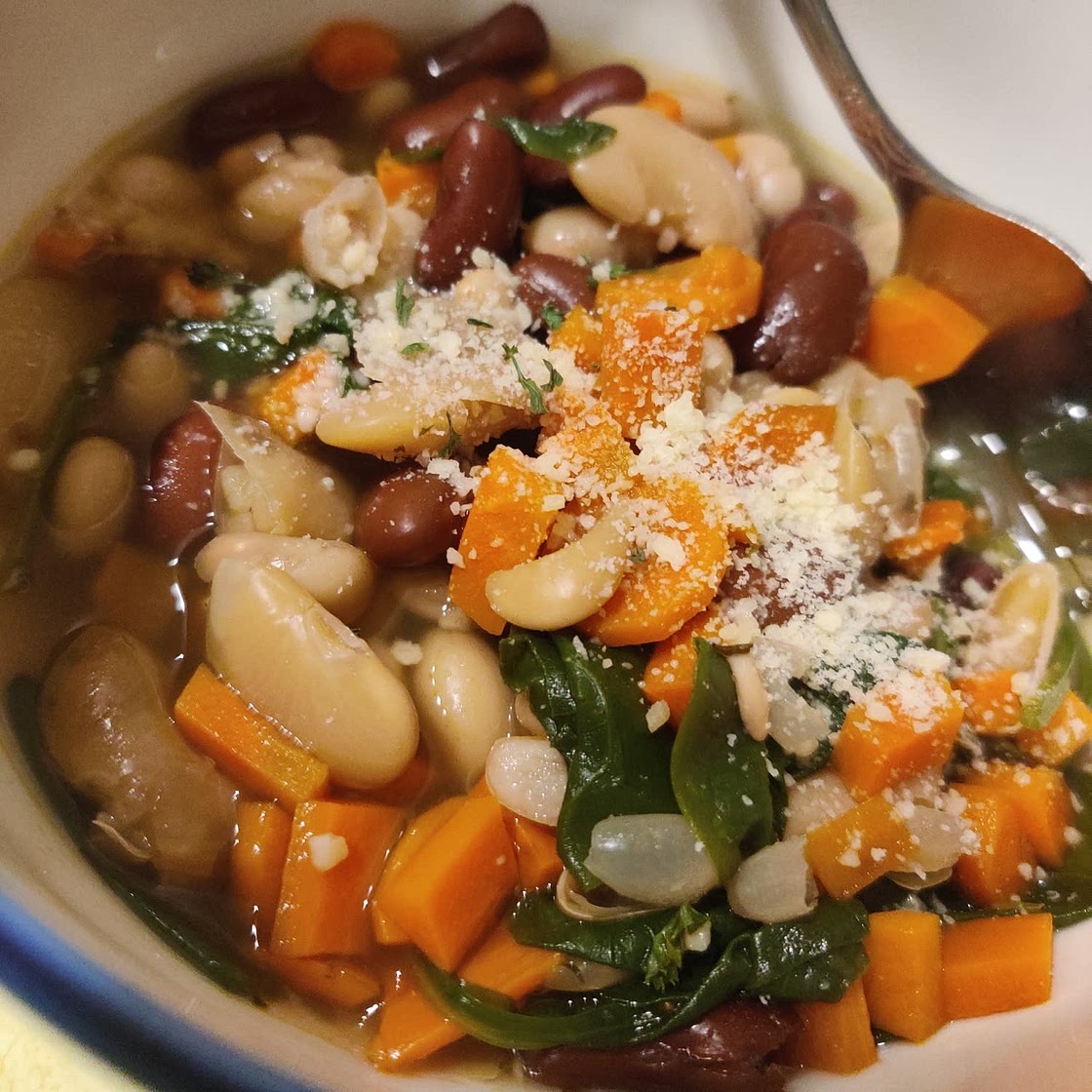 Mediterranean White Bean Soup