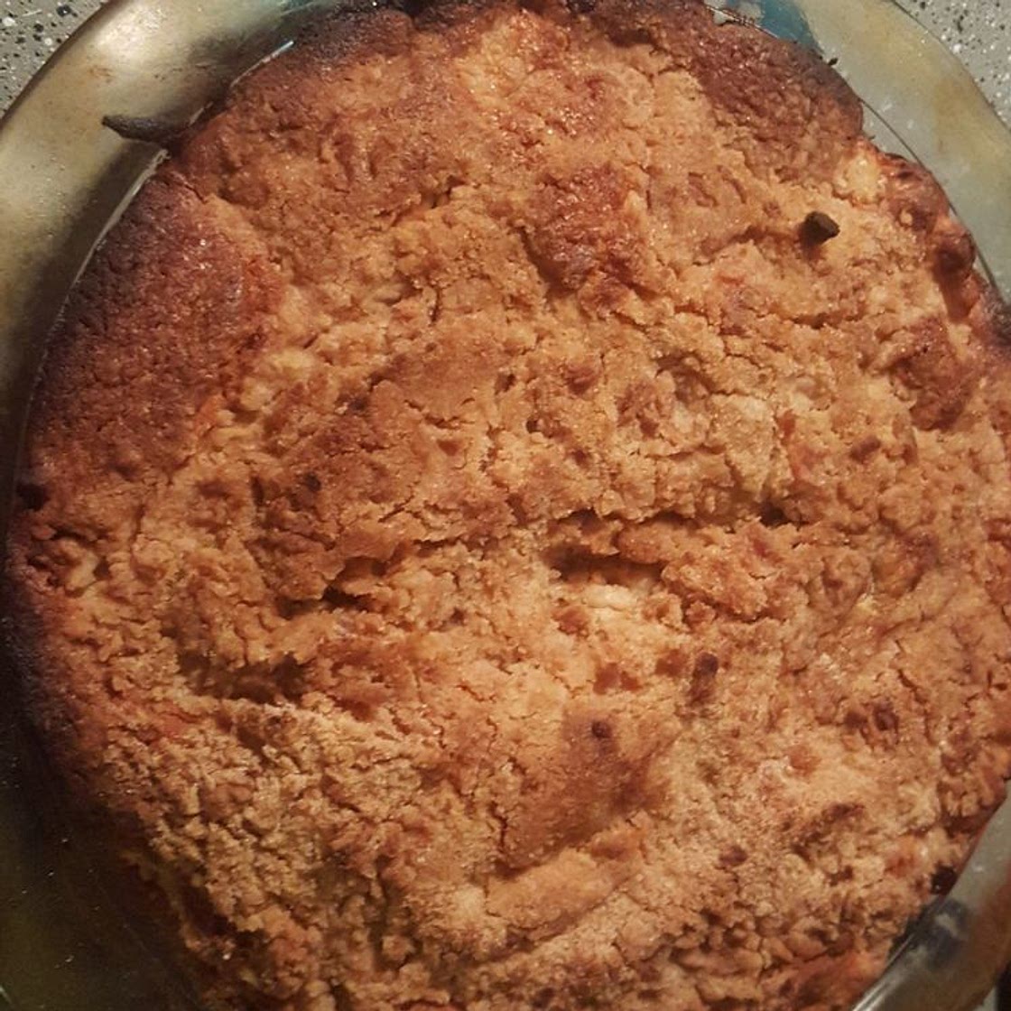 Dutch Apple Bread