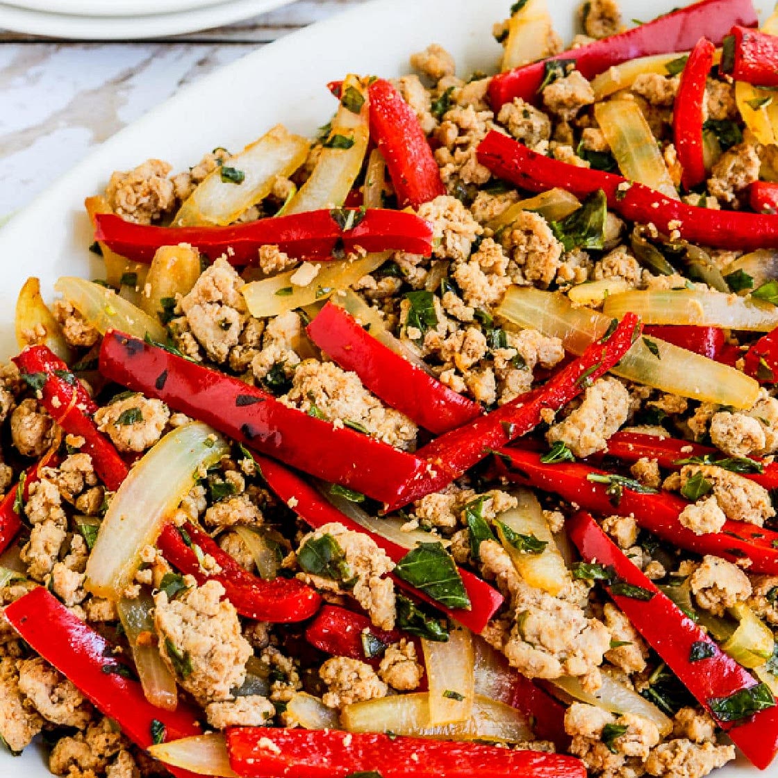 Thai inspired Ground Turkey