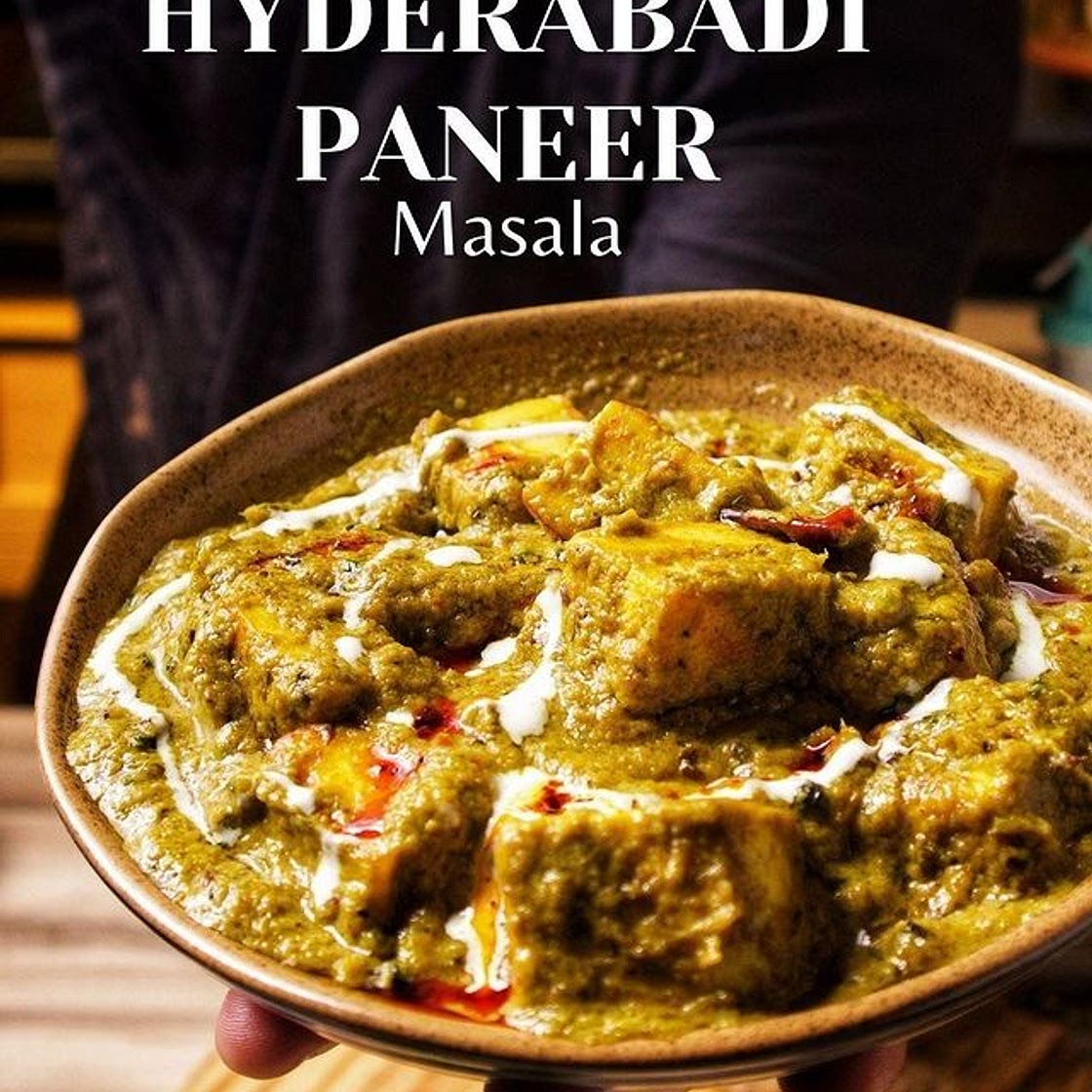 Hyderabadi Paneer Masala