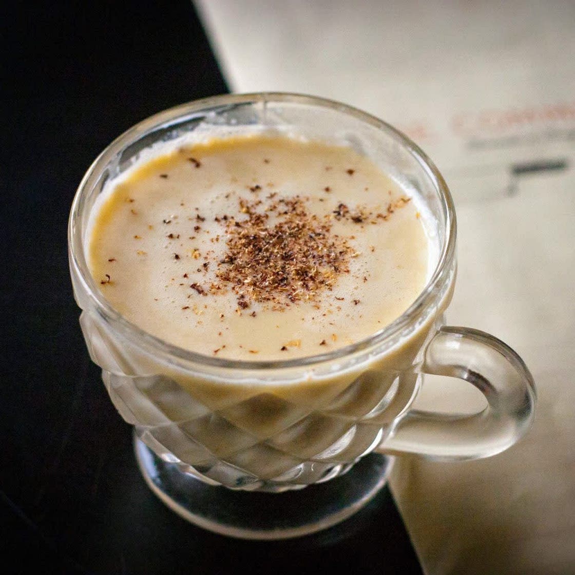 Clyde Common’s Tequila-Sherry Egg Nog