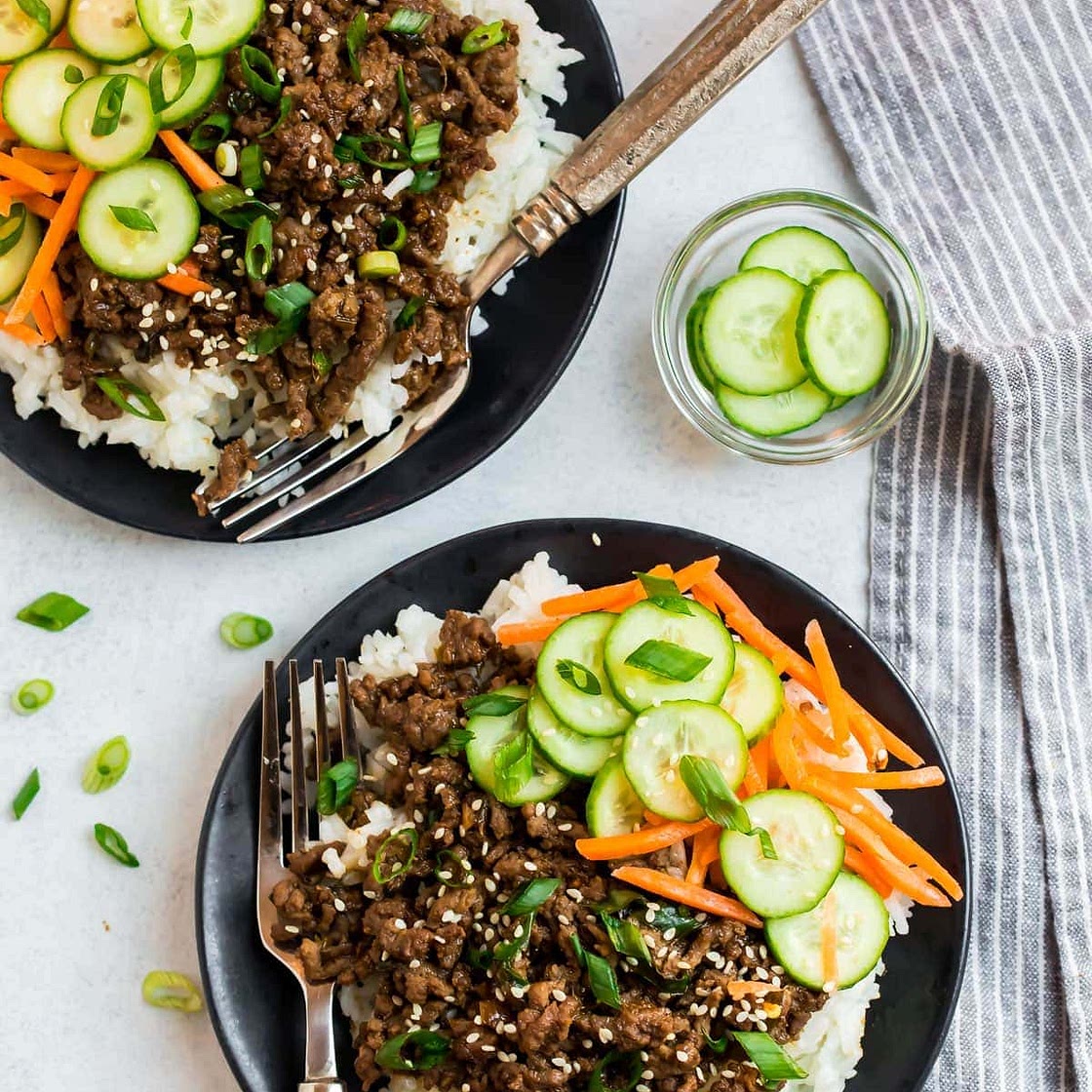 Korean Beef Bowl
