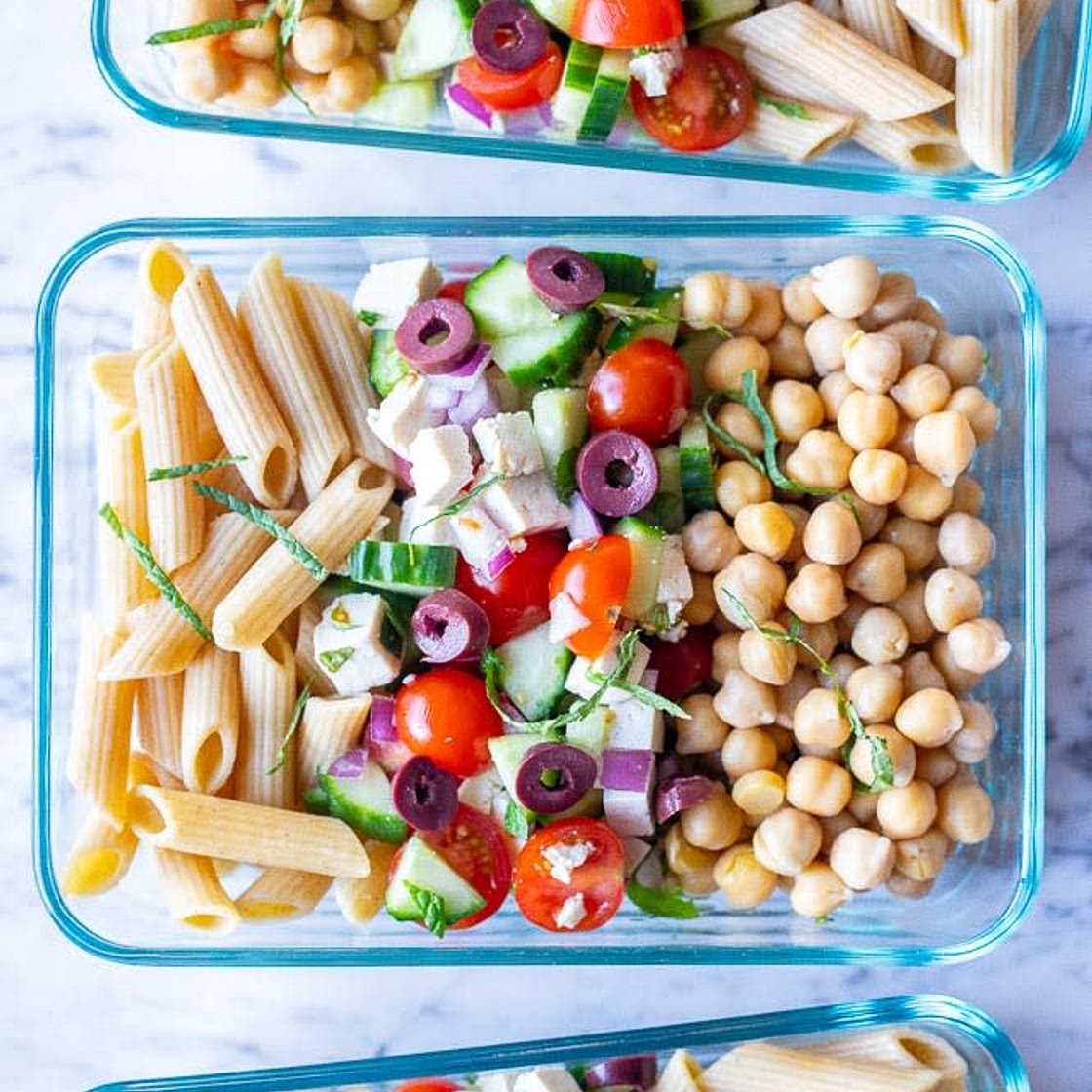 Mediterranean Pasta Salad