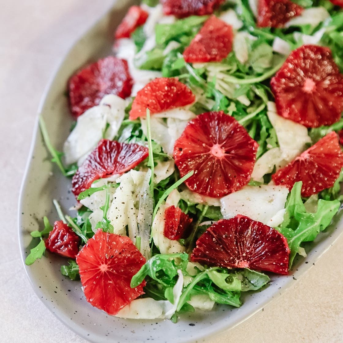 Blood Orange and Fennel Salad