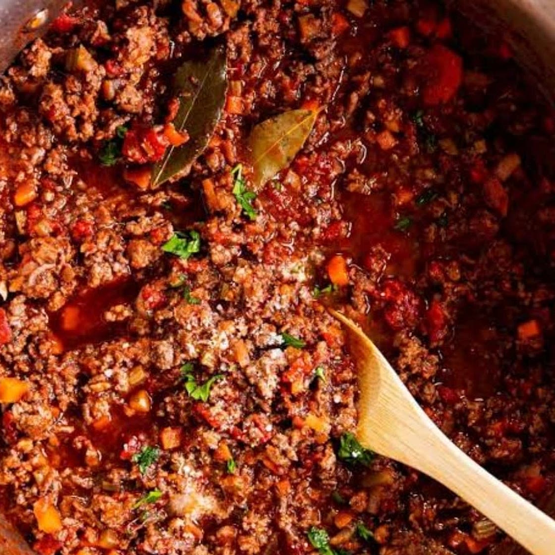 Perfect Bolognese Sauce