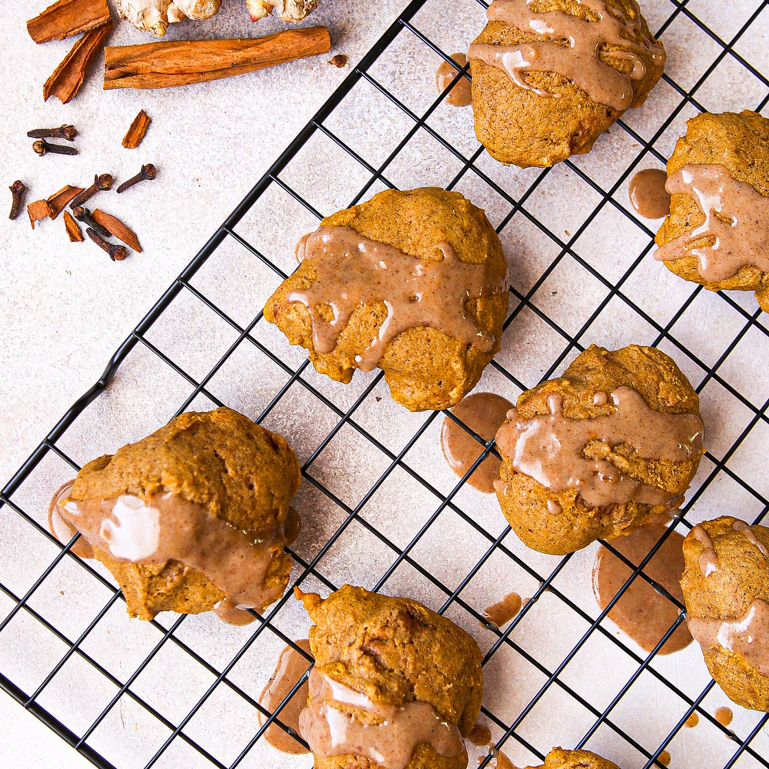 Old Fashioned Pumpkin Cakies
