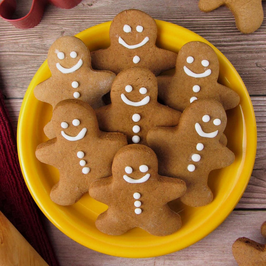 Vegan Gingerbread Cookies
