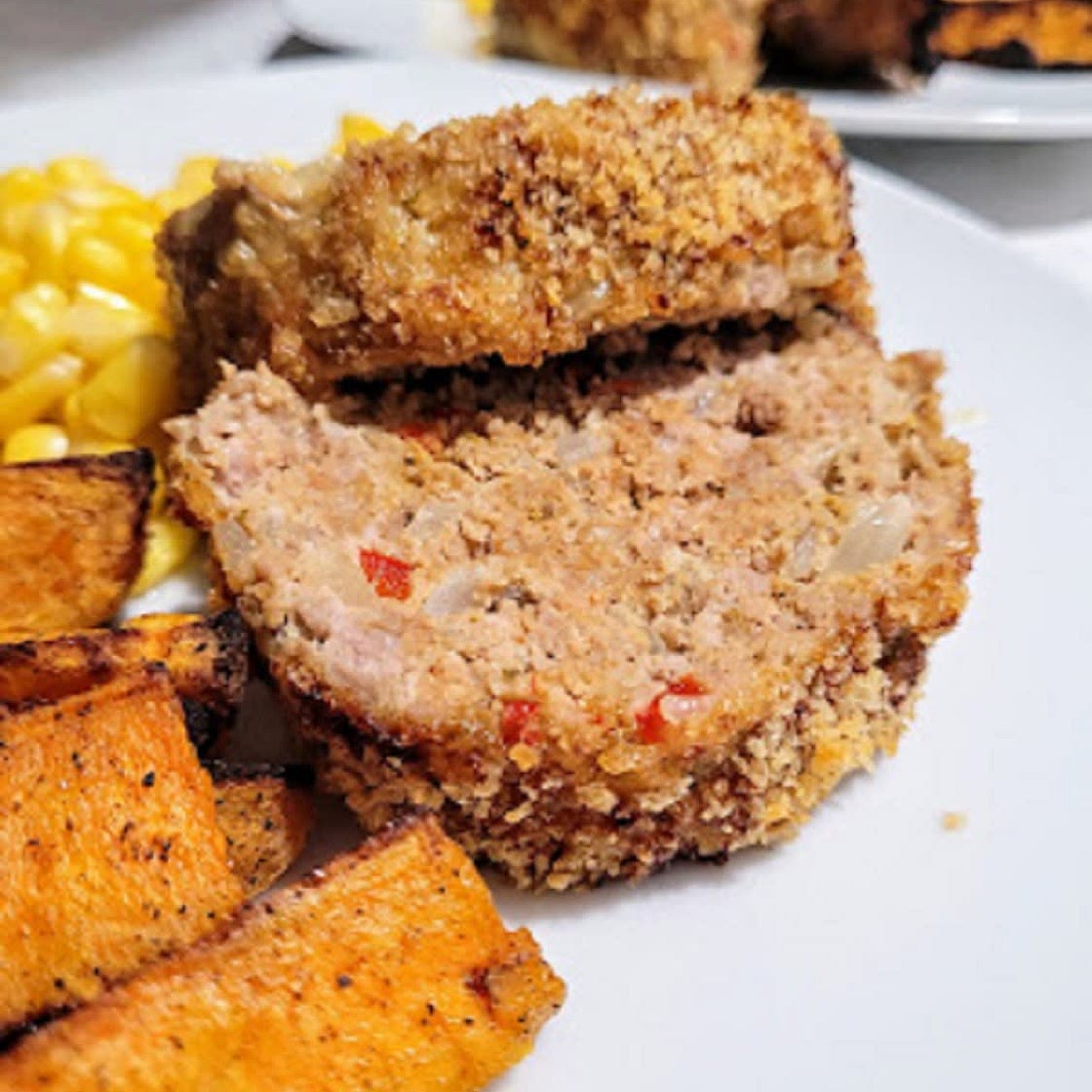 Crusted Meatloaf