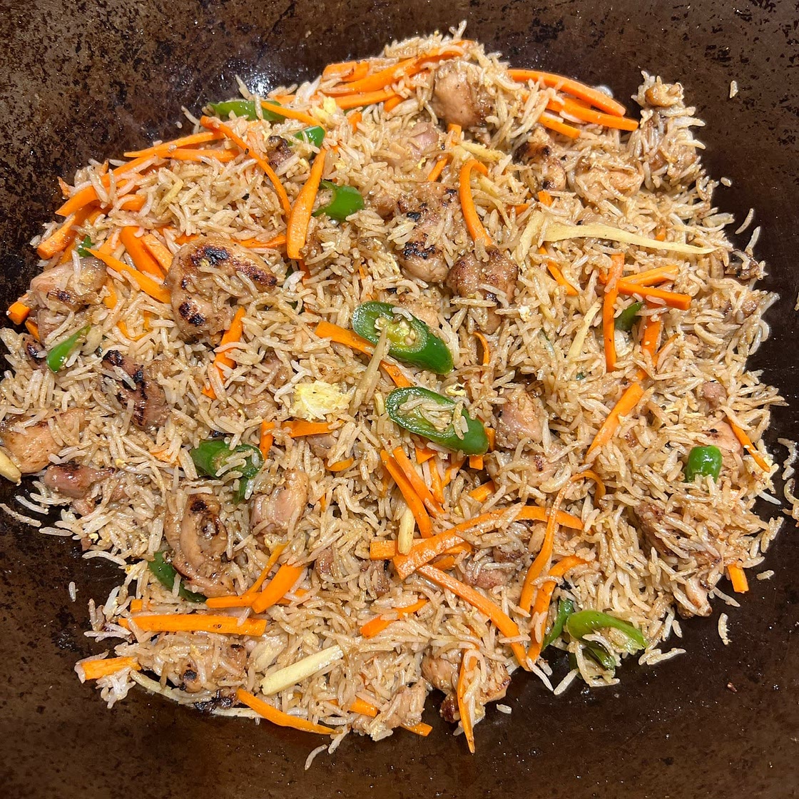 Basmathi Chicken Fried Rice