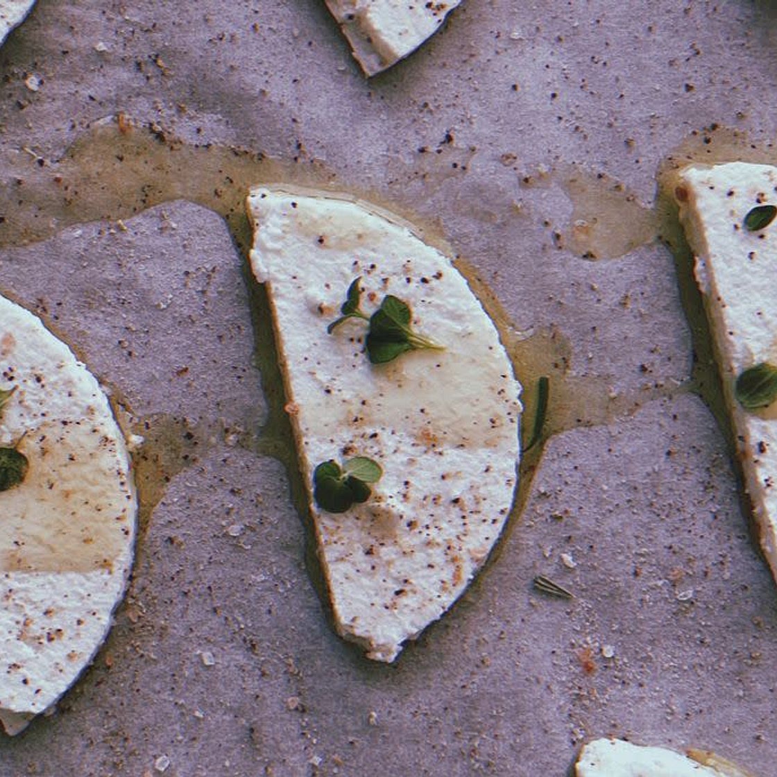 lunette di ricotta