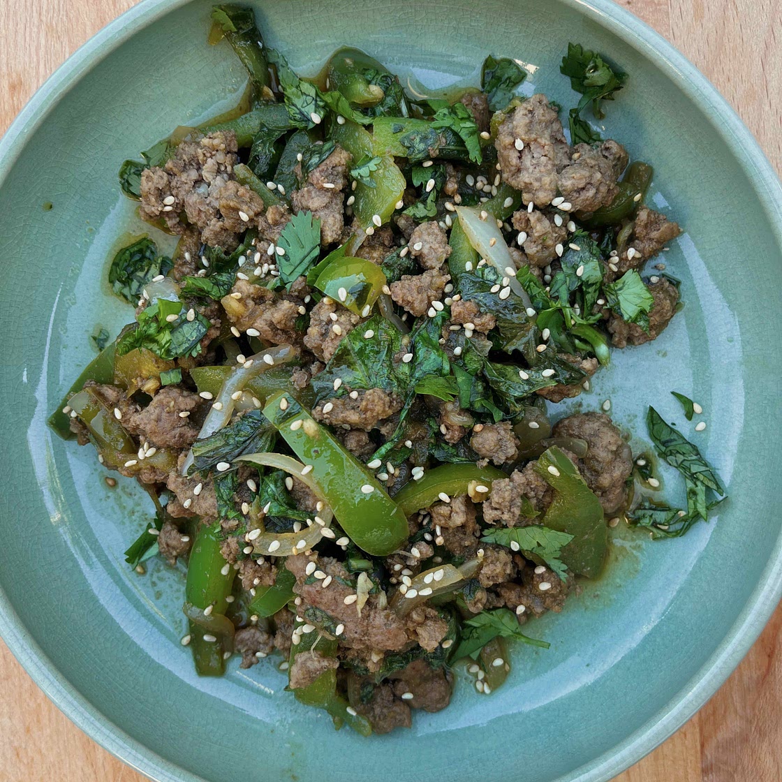 Thai basil beef