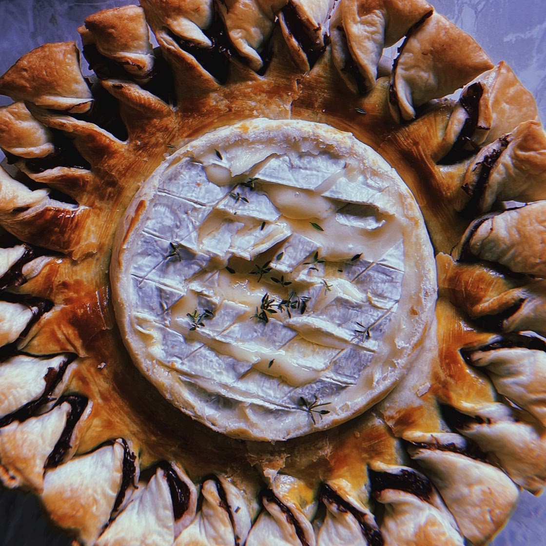 ghirlanda di brie