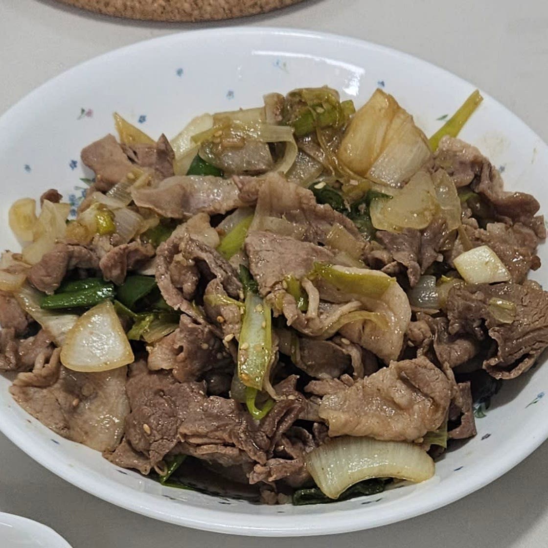 돼지고기 볶음