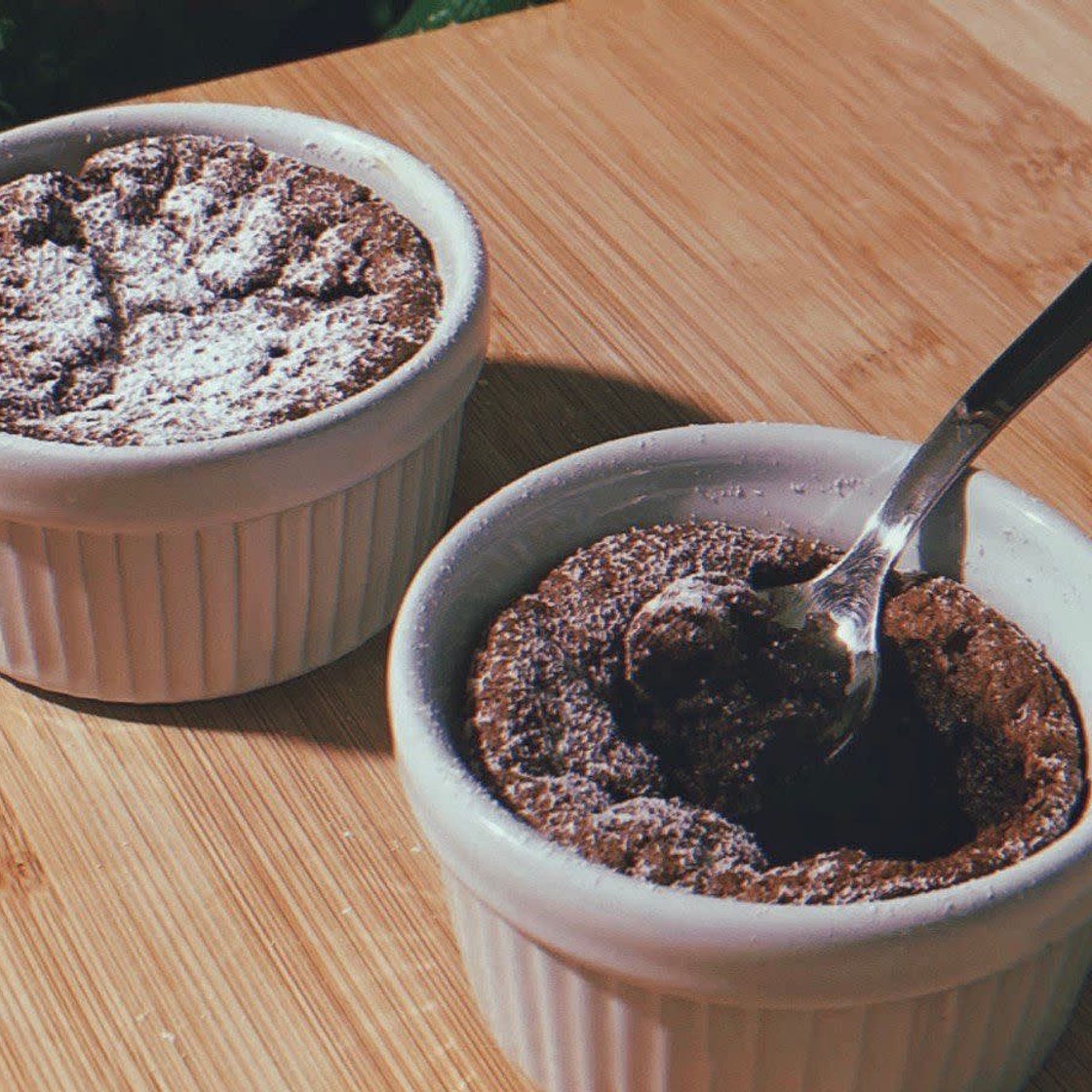 soufflé alla nutella