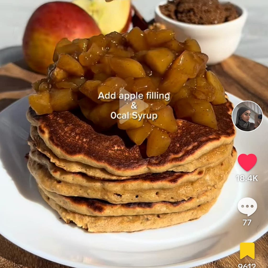 Apple pancakes 