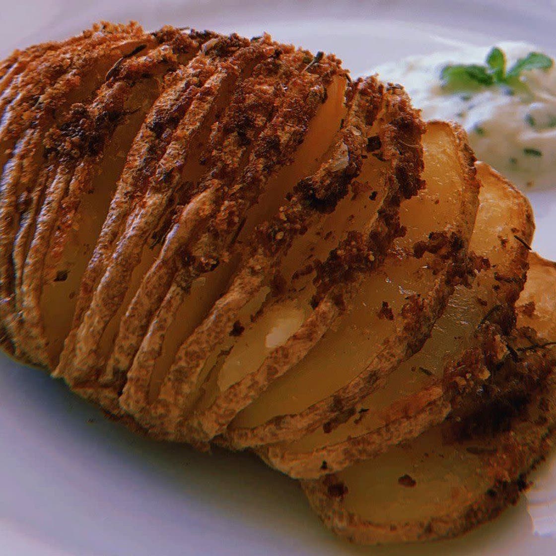patate hasselback