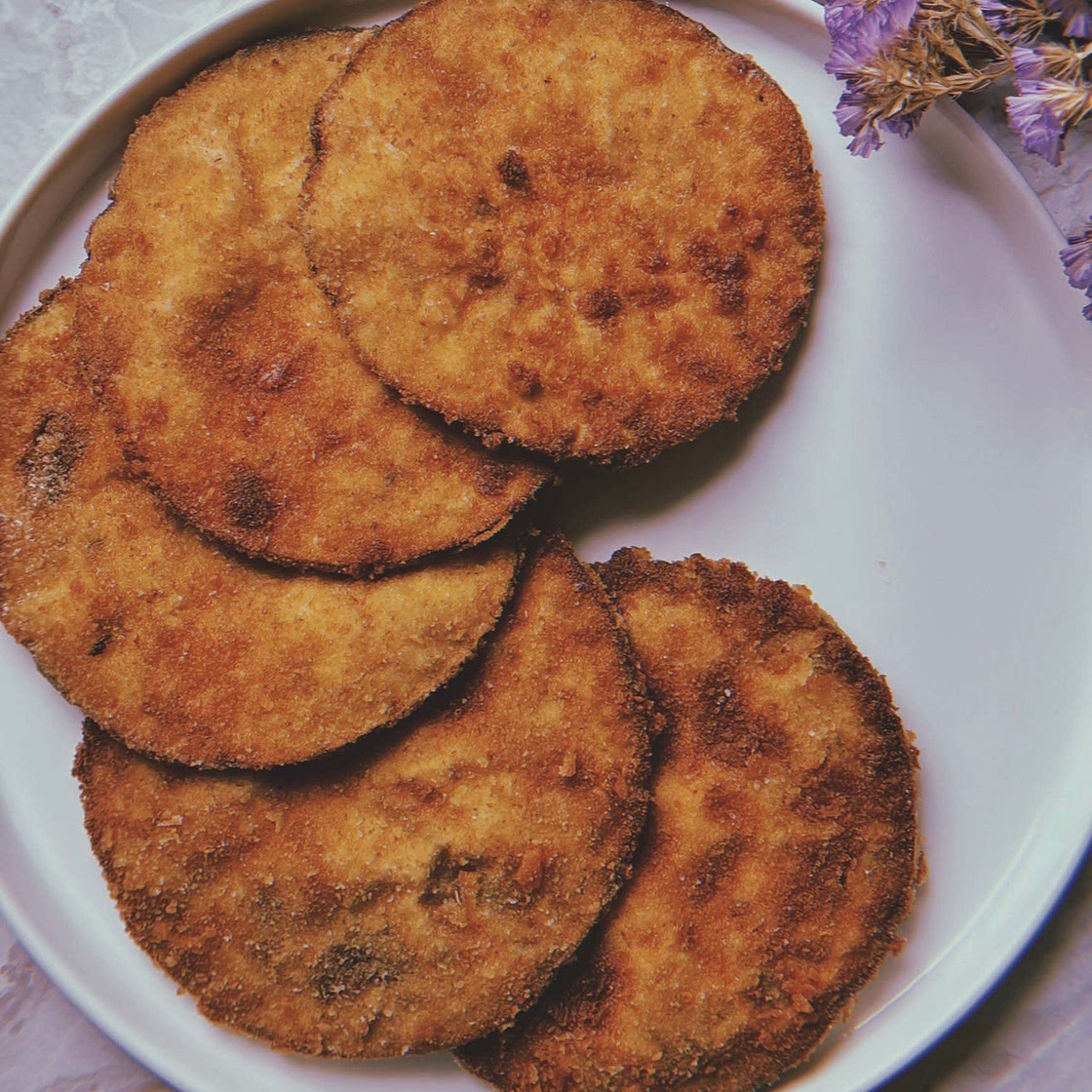 melanzane impanate