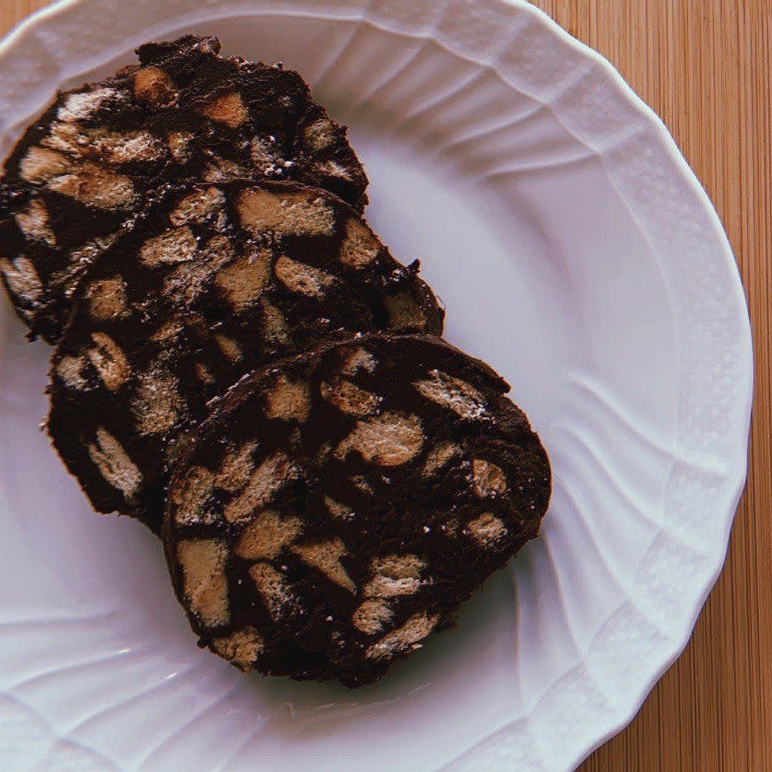 salame al cioccolato