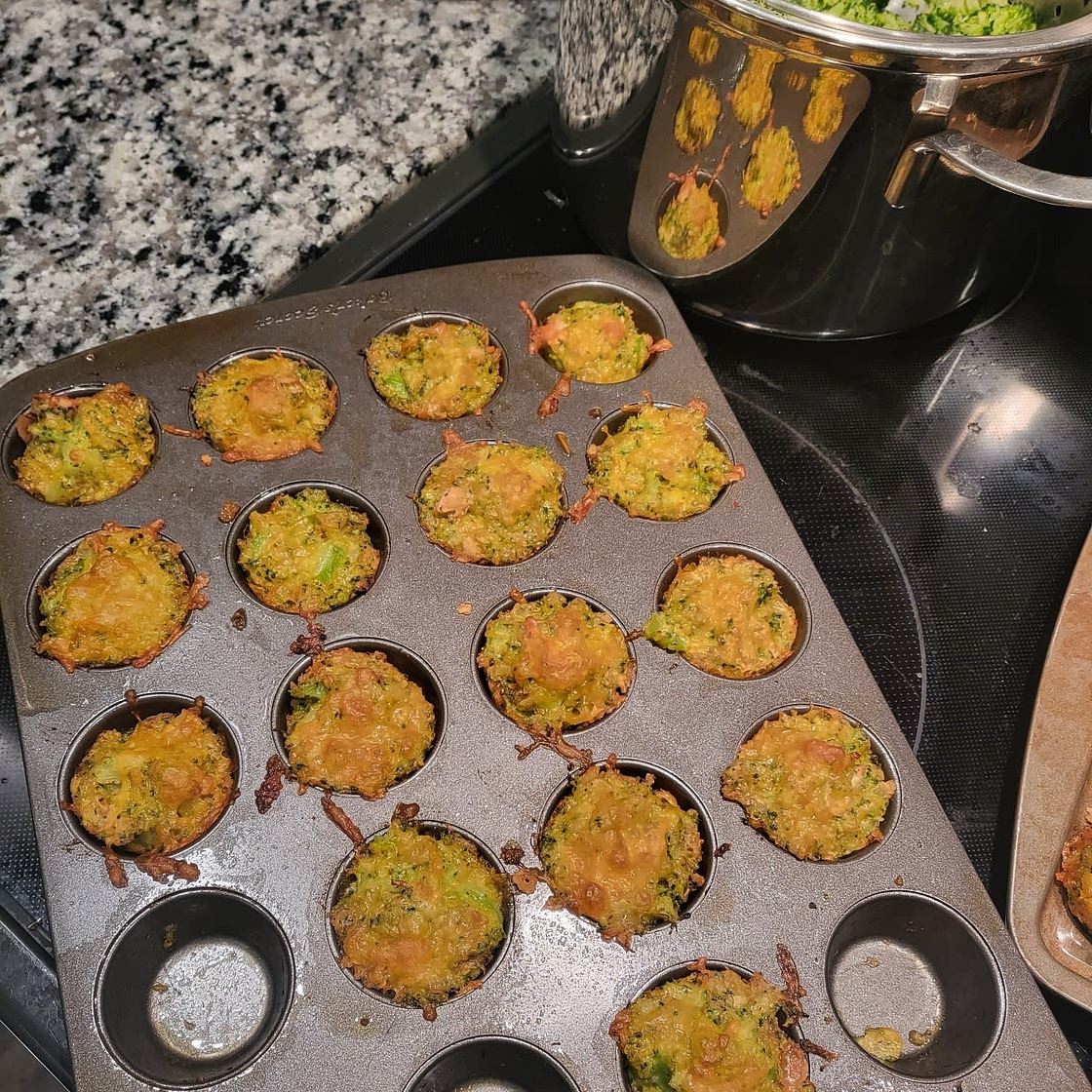 Broccoli Cheese Cups