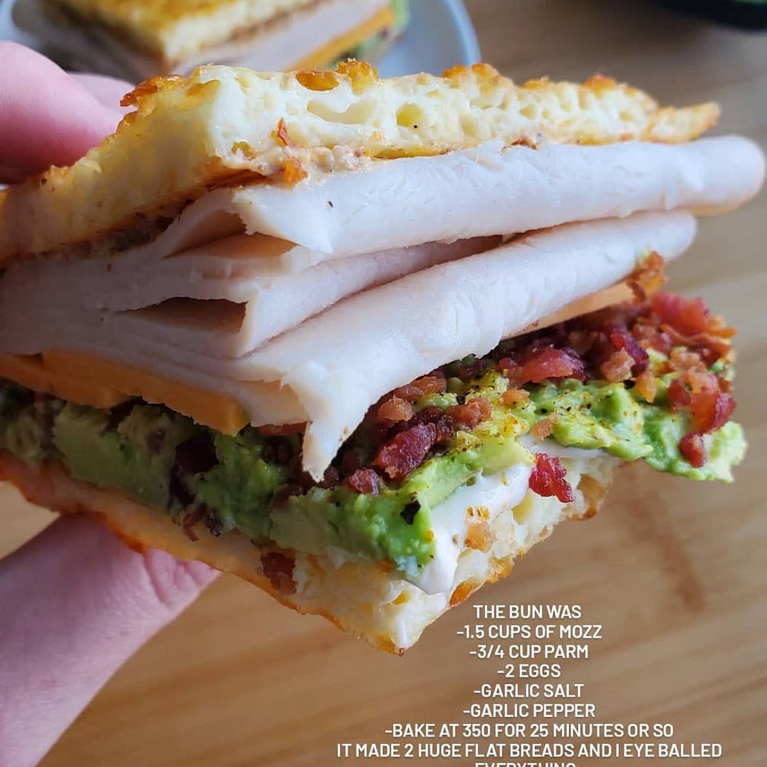 Keto Club Sandwhich