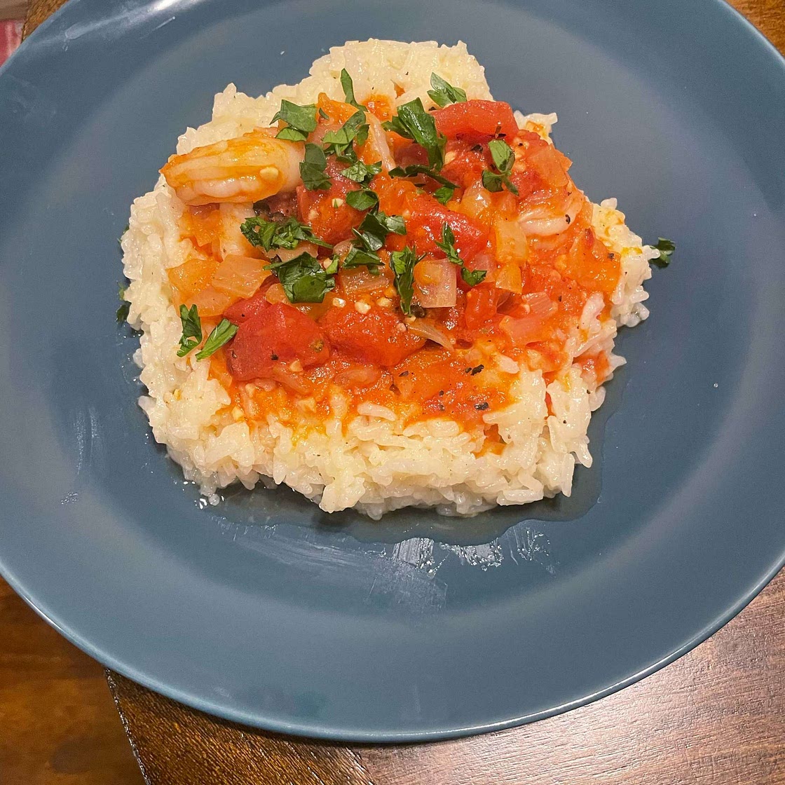 Shrimp Fra Diavolo