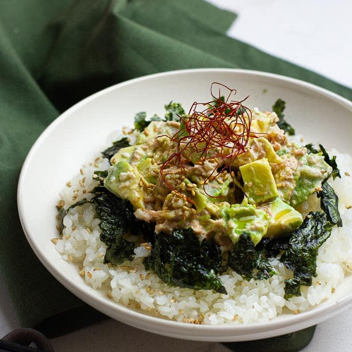 Tuna Mayo Donburi