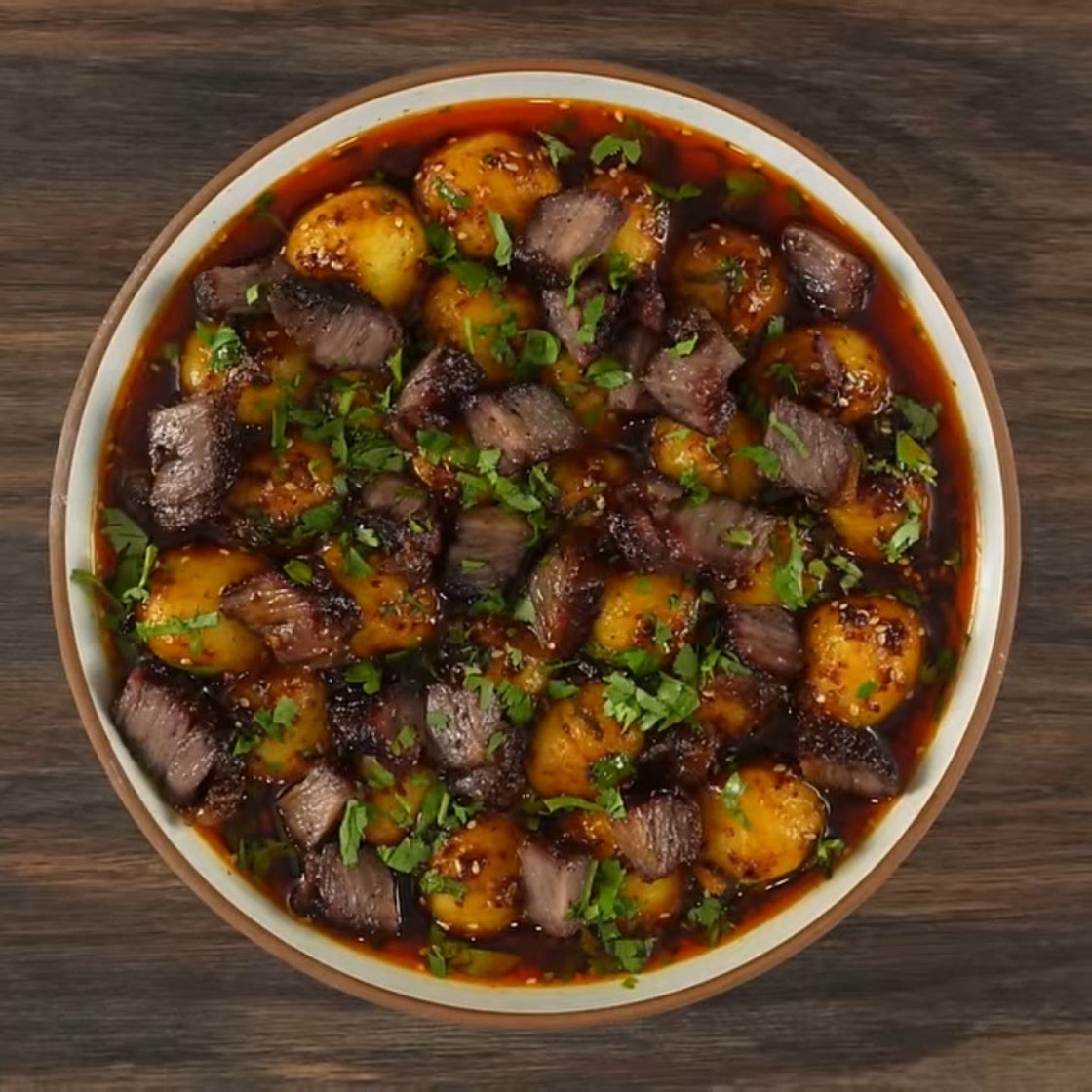Guga Korean Chili Potato Balls