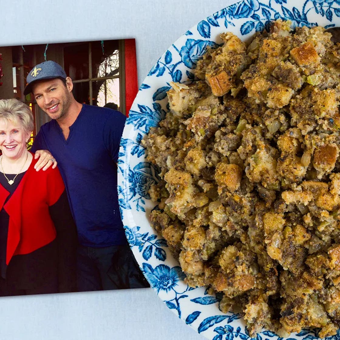 Southern Sausage and Cornbread Dressing
