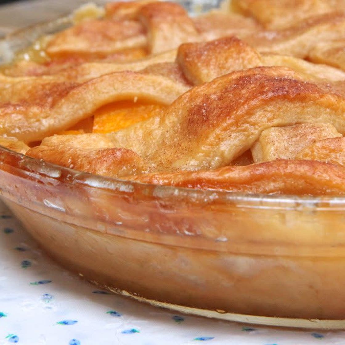 Peach Cobbler