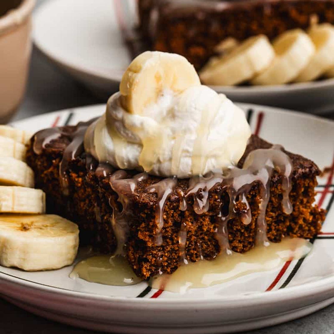 Gingerbread Cake