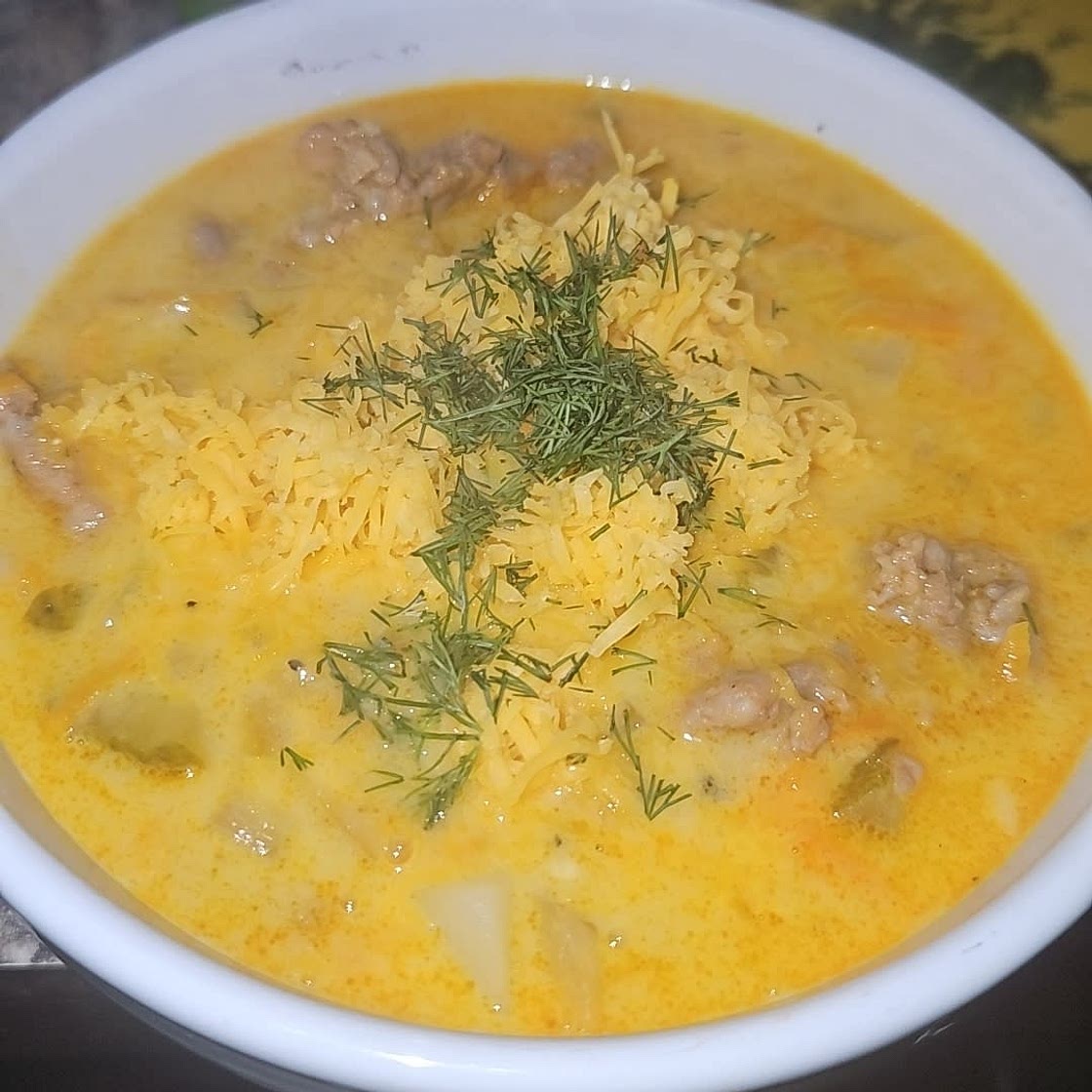 Dill Pickle Soup