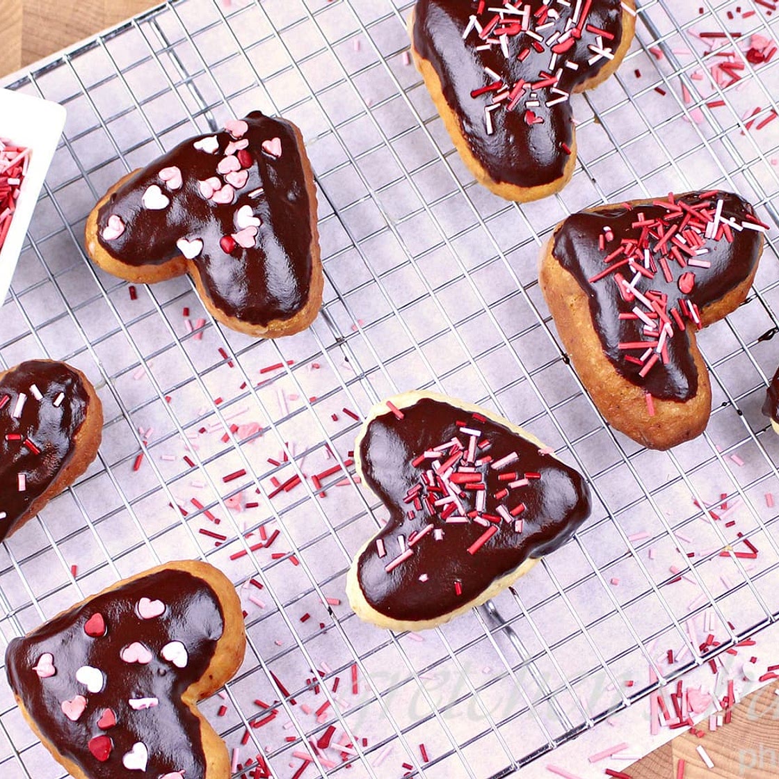 Boston Creme Donuts
