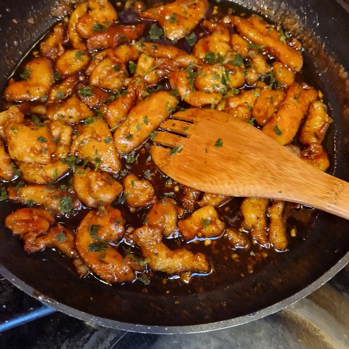 Honey Garlic Chicken Recipe