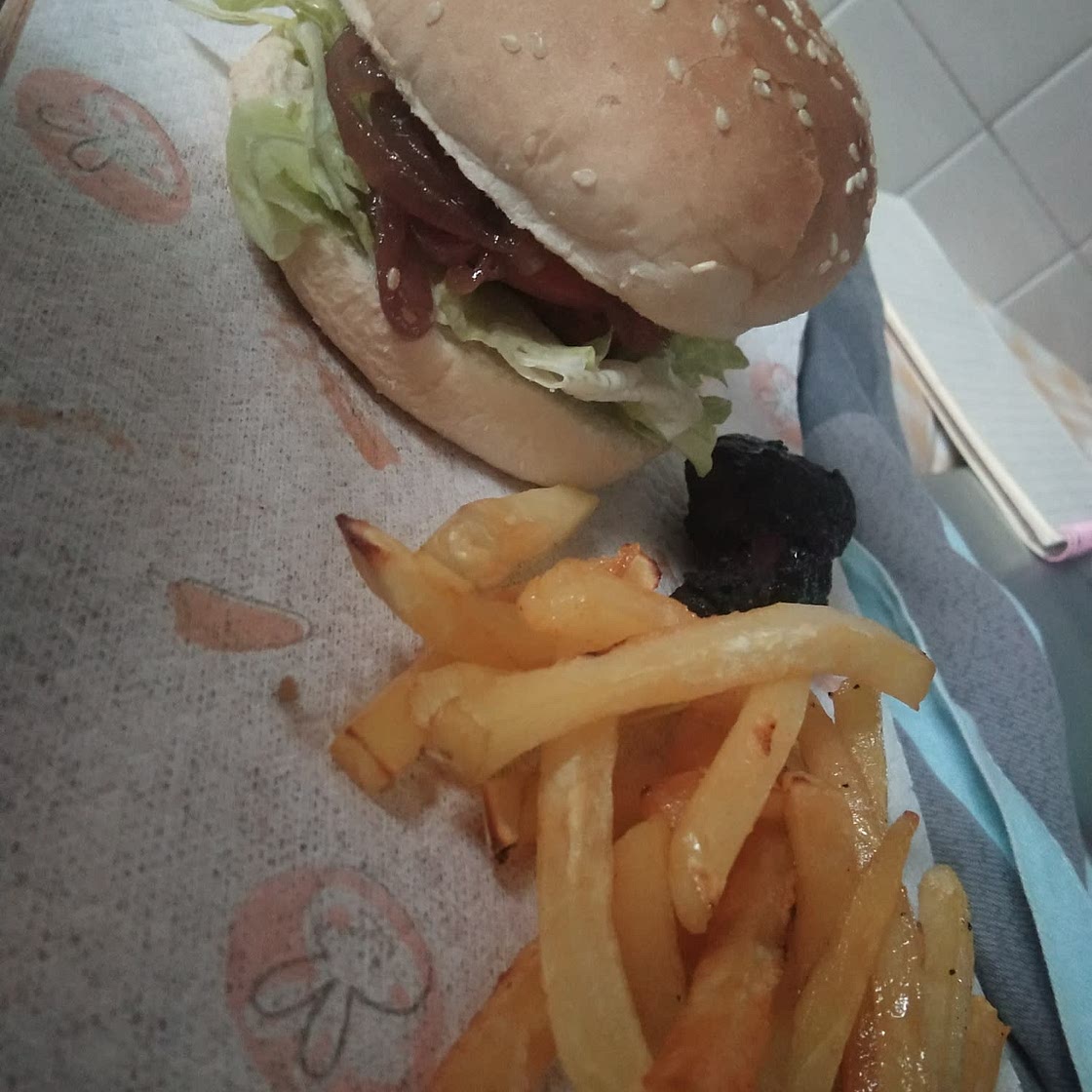 Portuguese Style Chicken Burger