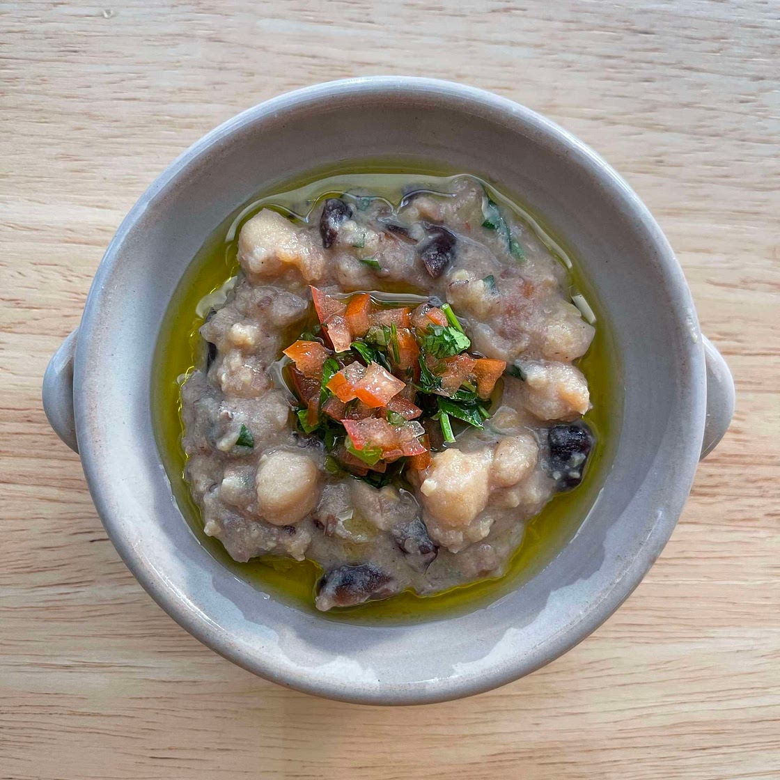 Fava & Chickpea Fool 