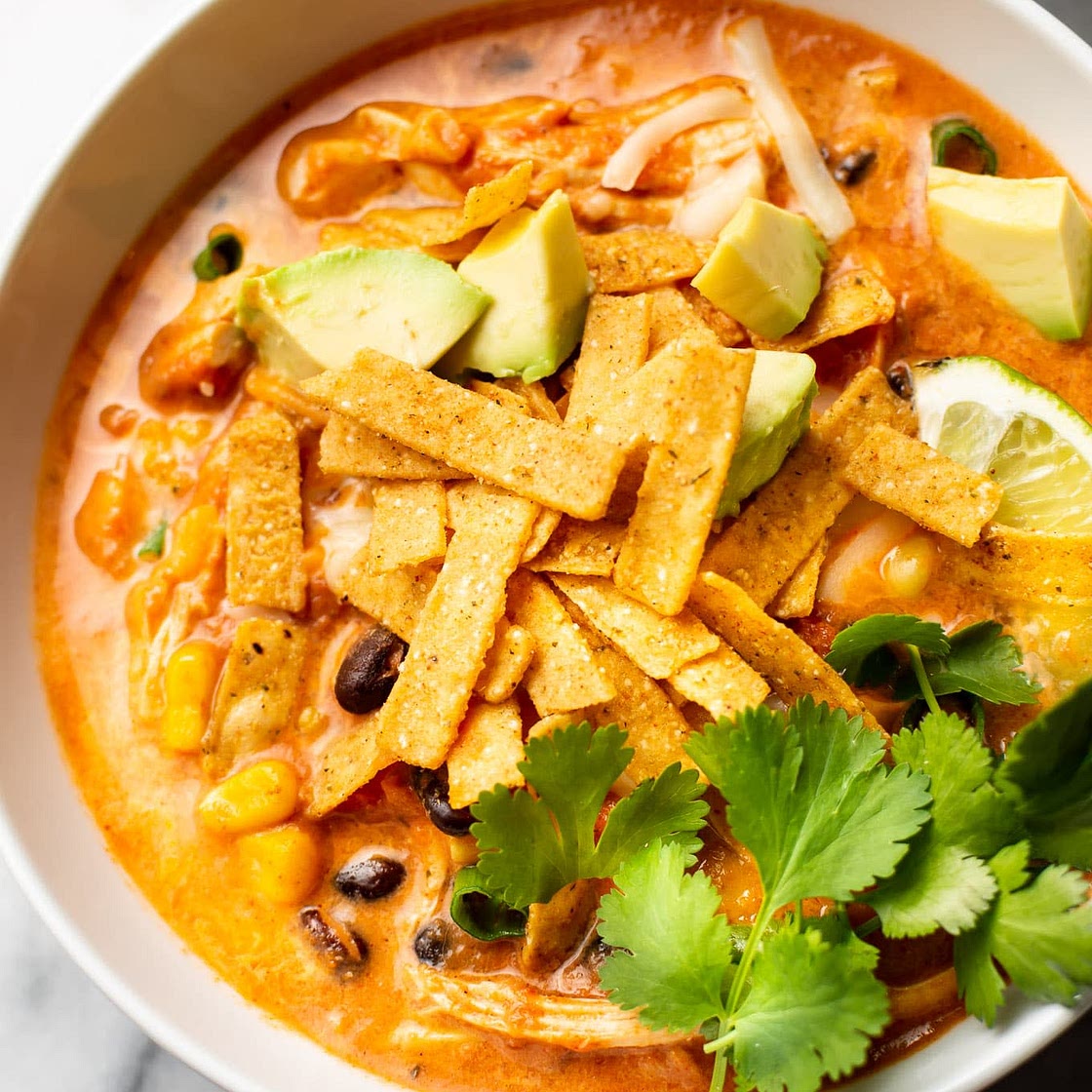 Chicken Tortilla Soup